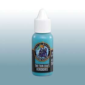 Duncan Rhodes Painting Academy Two Thin Coats Akryl Färg Verdigris (Effect) 15ml