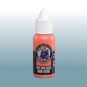 Duncan Rhodes Painting Academy two Thin Coats Akryl Färg Järnoxid (Effekt) 15ml