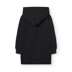 Boboli Fleece Flame Long Sleeve Dress (Jr)