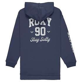 Roxy Sweet Song Långärmad Hoodie Klänning