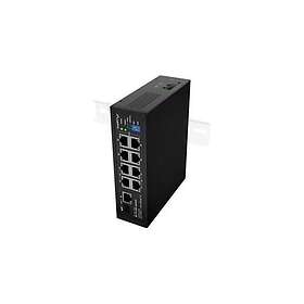 Lanberg ILFE-8P-1GE-1S-120 Switch