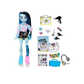 Monster High Self-Scare Secrets Frankie Wave 2 218-2661