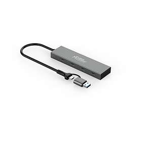 MicroConnect Dock USB-C UC0070-5G-USB-C-4IN1-C