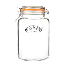 Kilner Säilykekaappi 3L Lasi Säilykekaappi