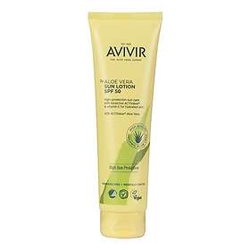 Avivir Aloe Vera Solbeskyttelse Lotion SPF50 50ml