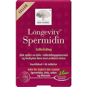New Nordic Spermidin 30 tabletter