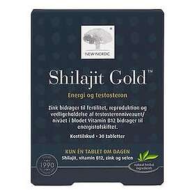 New Nordic Shilajit Gold 800mg 30 tabletter