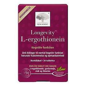 New Nordic Longevity L-ergothionein 30 tabletter