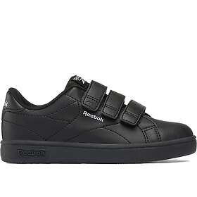 Reebok Court Clean Hook & Loop Straps (Jr)