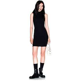 Armani Exchange Xw001875 Af11957 Ärmlös Polokrage Bodycon Klänning