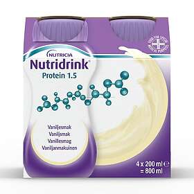 Nutridrink Proteiini Vanilja 200ml 4 pakkaus