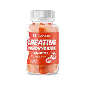 Nuts Fabriken Creatine Gummies 90 Gummies