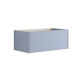 Dansani Inzo Badegavlskap 80cm Lyseblå Matt (T02-1016)
