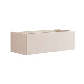 Dansani Inzo Classic Badegavlskap 100cm Sand Matt (T03-1034)