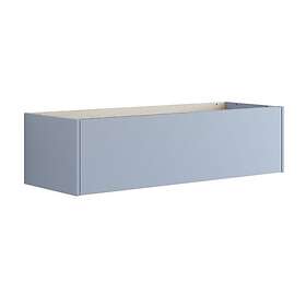 Dansani Inzo Classic Badkamerskåp 120cm Lyseblå Matt (T04-1016)