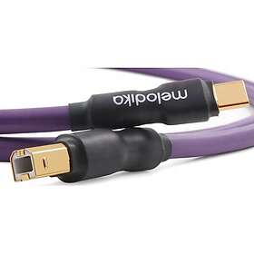 Melodika MELO-MDUCB10 USB-C til USB-B 1m