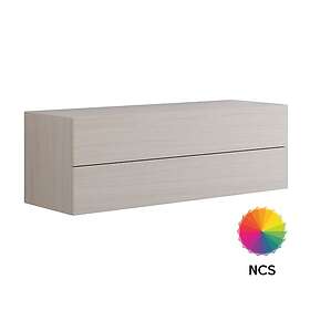 Dansani Calidris Badskap 120cm NCS eik (C123-1066)
