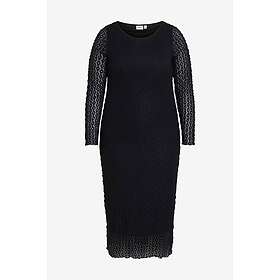 Evoked Vila ViMessan Boatneck L/S Midi Kjole