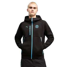 Puma Olympique Marseille Tech Travel Full Zip Hoodie (Men's)