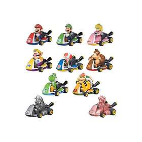 Spectron Mario Kart Trækbag Mini Bil Overraskelsesæg