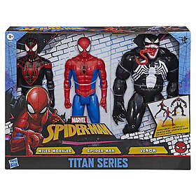 Hasbros Titan Series Spider-Man Multipack Figure