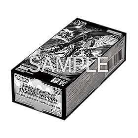 Digimon Distancia Cero Paquet de Cartes Limité Jeu de Cartes (6 paquets)