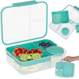 Northio Lunch Box With Compartments 2200ml