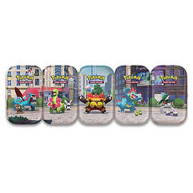 Pokémon TCG Lumiose City Mini Tin
