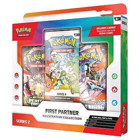 Pokémon JCC First Partner Illustration Collection Paquet de Boosters
