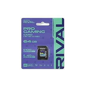 GoodRAM Rival microSDXC V30 UHS-I U3 64GB