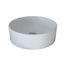 VikingBad Siri Bolleservant Hvit 35cm 023726-01