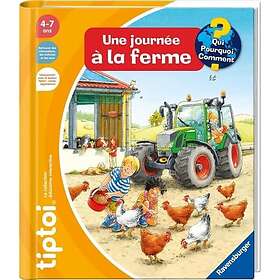 tiptoi Livre interactif Une journée à la ferme