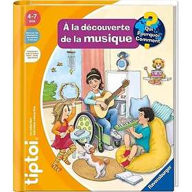 A la découverte de la musique Livre
