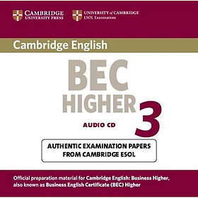 Cambridge BEC Higher 3 Lydbog