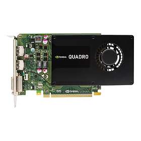 HP NVIDIA Quadro K2200 4Go