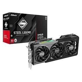 ASRock Radeon RX 9070 GRE Steel Legend 12GB