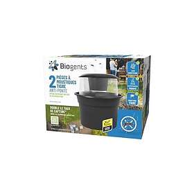 Biogents BG-Gat Piège à moustiques 2-pack