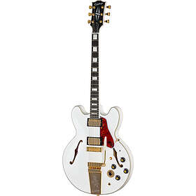 Epiphone Alex Lifeson 1976 ES-355 Reissue Alpine White
