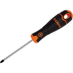 Bahco 193002125 Pozi Screwdriver PZ2 125mm