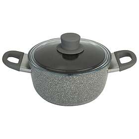Ballarini Murano Gryte Rund 20cm 3L (med lokk)