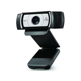 qualité Professionnelle C930e C920 et C615 Webcam DURAGADGET Trépied Ajustable Solide Compatible avec Logitech Brio 4K C922x C930 C925e C922 