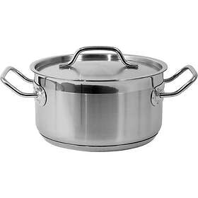 Yato YG-00040 Sauspanne Rund 20cm 3.3L (Rustfritt stål)