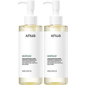 Anua Heartleaf Pore Control Cleansing Oil Rensende olie 2x200ml