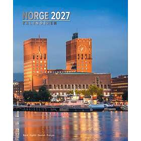 Kalender Norge Nord 2027 330x410
