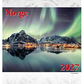 Kalender Norge Kalenteri 2027 150x16