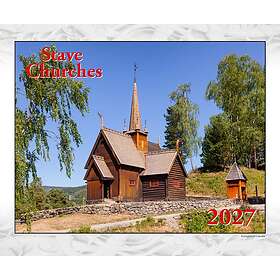 Kalender Stavkirke 2027 240x290mm