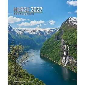 Kalender Norge Vest 2027 330x410