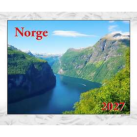 Kalender Norge 2027 240x290mm