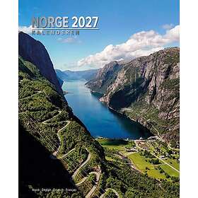 Kalender Norge Sør Vest 2027 330x410