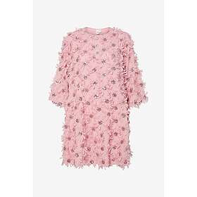 YAS Yasabelone 3/4 Dekorativ Blomapplikation Paljettdress